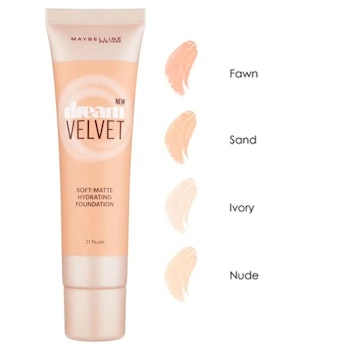 Maybelline Dream Velvet Foundation - 40 Fawn