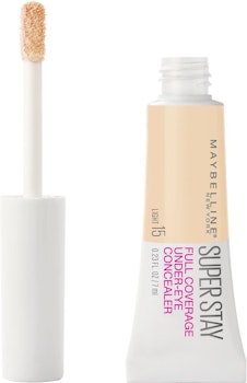 Maybelline New York Superstay Full Coverage Concealer- Light 15