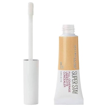 Maybelline New York Superstay Full Coverage Concealer- Sand 20