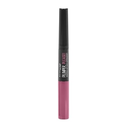 Maybelline New York plumper please duo lip gloss-210 All access