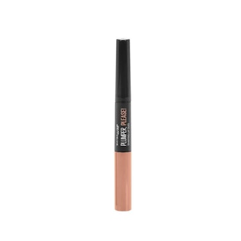 Maybelline New York plumper please duo lip gloss-200 Tease tease