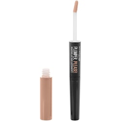 Maybelline New York plumper please duo lip gloss-200 Tease tease