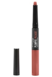 Maybelline New York plumper please duo lip gloss-205 Close up
