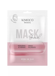 Kimoco beauty mask Snail Filtrate- Repairing & Firming Sheet Mask