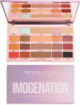 Makeup Revolution X The Eyeshadow Palette- Imogenation