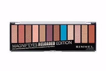 Rimmel London Magnifeyes Eyeshadow Palette 012 Reloaded Edition