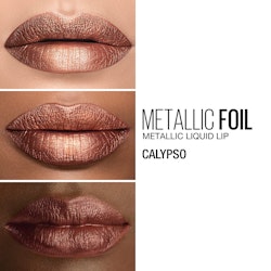 MAYBELLINE Color Sensational Liquid Metallic Foil lipstick
