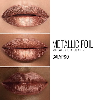 MAYBELLINE Color Sensational Liquid Metallic Foil lipstick