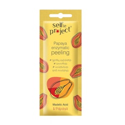 SELFIEPROSJEKT Enzym -Ansiktsskrubb med papaya