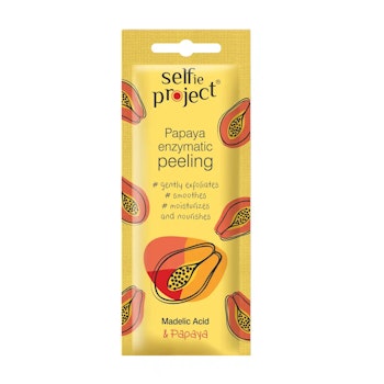 SELFIEPROSJEKT Enzym -Ansiktsskrubb med papaya