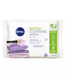 NIVEA Gentle Cleansing Face/ Eyes- 25 stk
