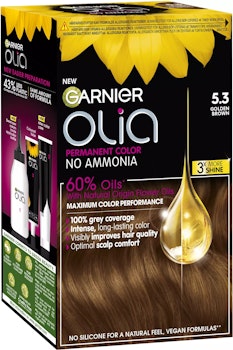 GARNIER OLIA  5.3 Golden Brown - Hårfarge