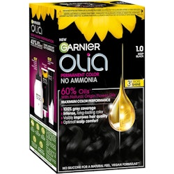 GARNIER OLIA  0.1 Deep Black- Hårfarge