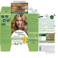 Schwarzkopf Natural & Easy Hair Color -542 Askblond