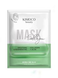 Kimoco beauty mask Collagen + Aloe - Smoothing & Regenerating Sheet Mask