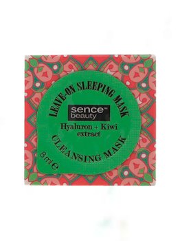 Sencebeauty Sleeping Mask - Hyaluron + Kiwi extract -8ml