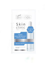 Bielenda Skin clinic Hyaluronic Acid- Moisturising and Smoothing  Face Mask