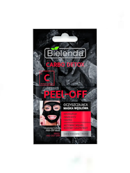 Bielenda Carbo Detox Peel- off Face Mask  2x6 g Mixed and oily skin
