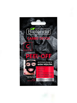 Bielenda Carbo Detox Peel- off Face Mask  2x6 g Mixed and oily skin