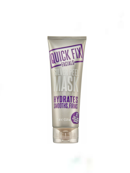 Quick Fix Facials Silver Peel Mask- 75ml
