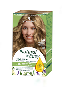Schwarzkopf Natural & Easy Hair Color -542 Askblond