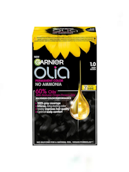 GARNIER OLIA  0.1 Deep Black- Hårfarge