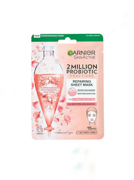 Garnier SkinActive 2 Million Probiotics Fractions Repairing-  Sheet Mask
