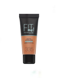 Maybelline New York Fit Me Matte + Poreless 335 Classic Tan