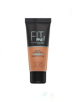 Maybelline New York Fit Me Matte + Poreless 335 Classic Tan