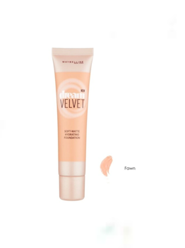 Maybelline Dream Velvet Foundation - 40 Fawn