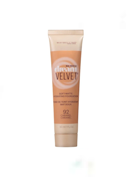 Maybelline Dream Velvet Foundation - 92 Caramel
