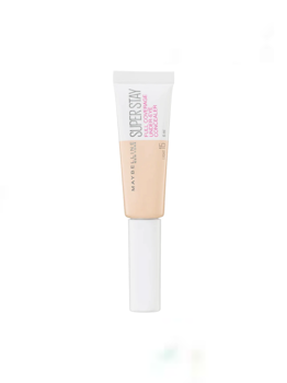 Maybelline New York Superstay Full Coverage Concealer- Light 15