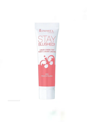 Rimmel London Stay Blushed Liquid Cheek Tint - 003 Peach Flush