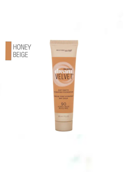 Maybelline Dream Velvet Foundation - 90 Honey Beige Miel