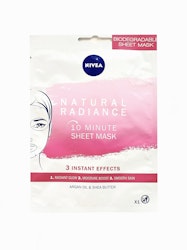 NIVEA Urban Skin Natural Radiance Sheet Mask -10 Minute