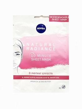 NIVEA Urban Skin Natural Radiance Sheet Mask -10 Minute