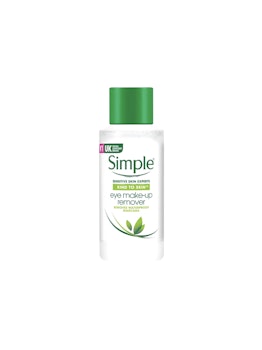 SIMPLE Eye sminkefjerner- Reisestørrelse 50ml