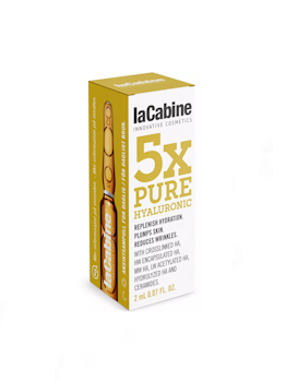 laCabine 5x Pure Hyaluronic - Face Ampoule