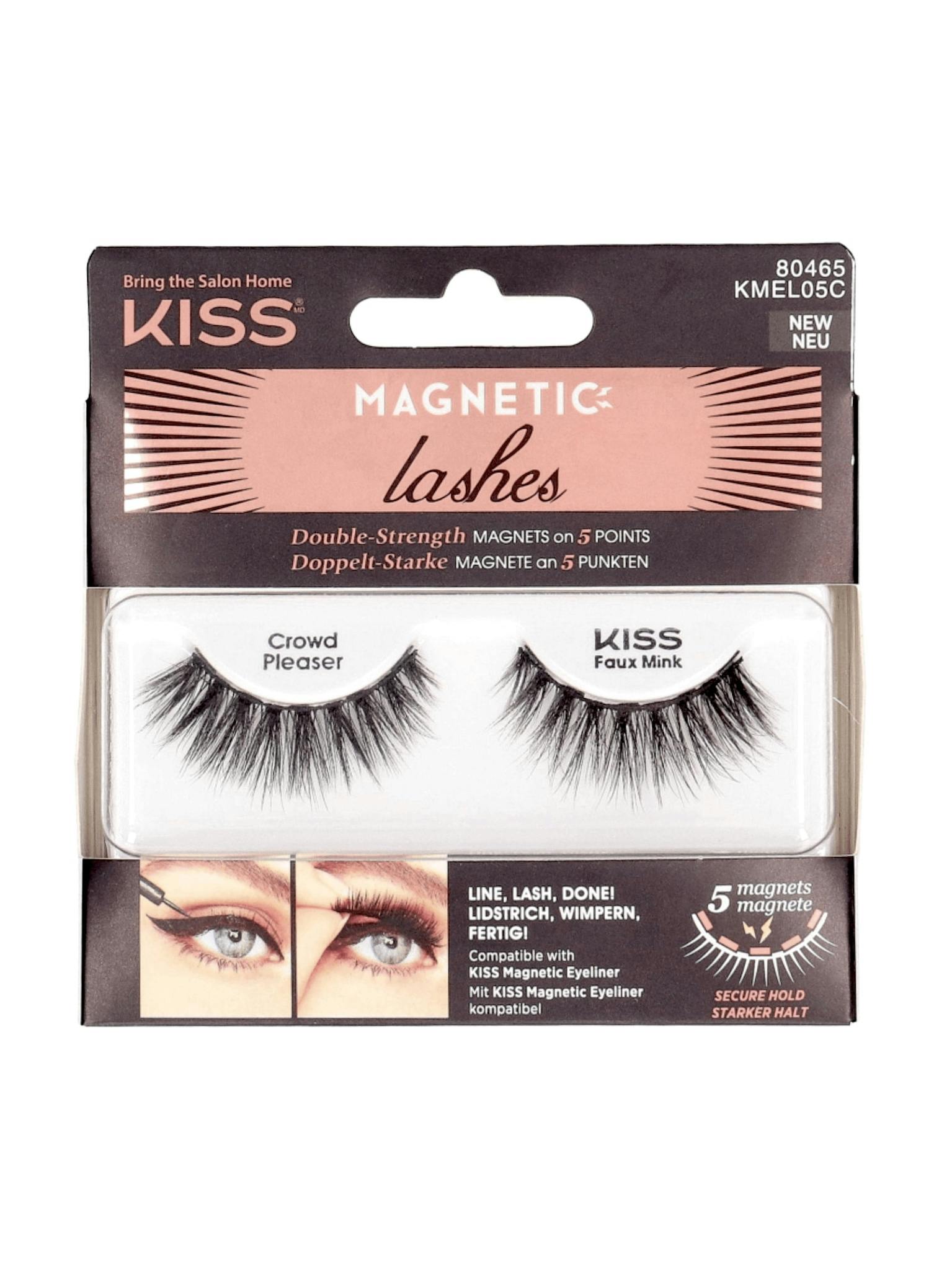 KISS Magnetic Eyeliner lashes- Lash 05 - INSPOGLAM