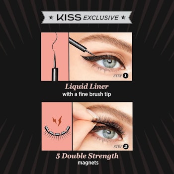 KISS Magnetic Eyeliner lashes-  Lash 05