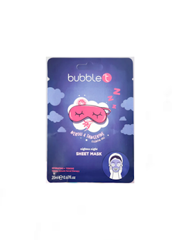 Bubble T Night Neroli & Tangerine - Sheet Mask