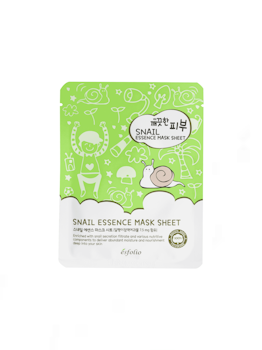 Snail essence esfolio- Sheet mask