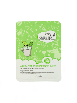 Green Tea essence esfolio- Sheet mask