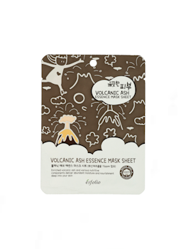 Volcanic ash essence esfolio- Sheet mask