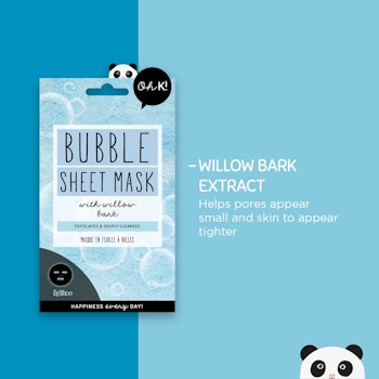 Oh K! Bubble- Sheet Mask