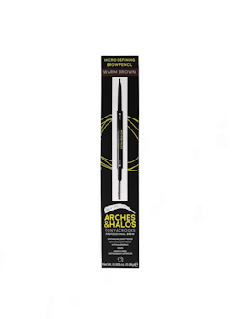 ARCHES & HALOS Brow Micro Defining Pencil - Warm Brown