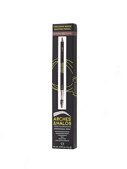 Arches & Halos Brow Precision Shaping Pencil- Warm Brown