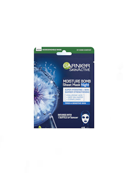 Garnier SkinActive Hydra Bomb - Sheet Mask natt