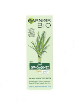 GarnierBio Fresh Lemongrass - Moisturizing Cream 50 ml