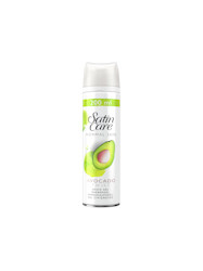 Satin Care Sensitive Avocado gel - Shaving gel 200ml